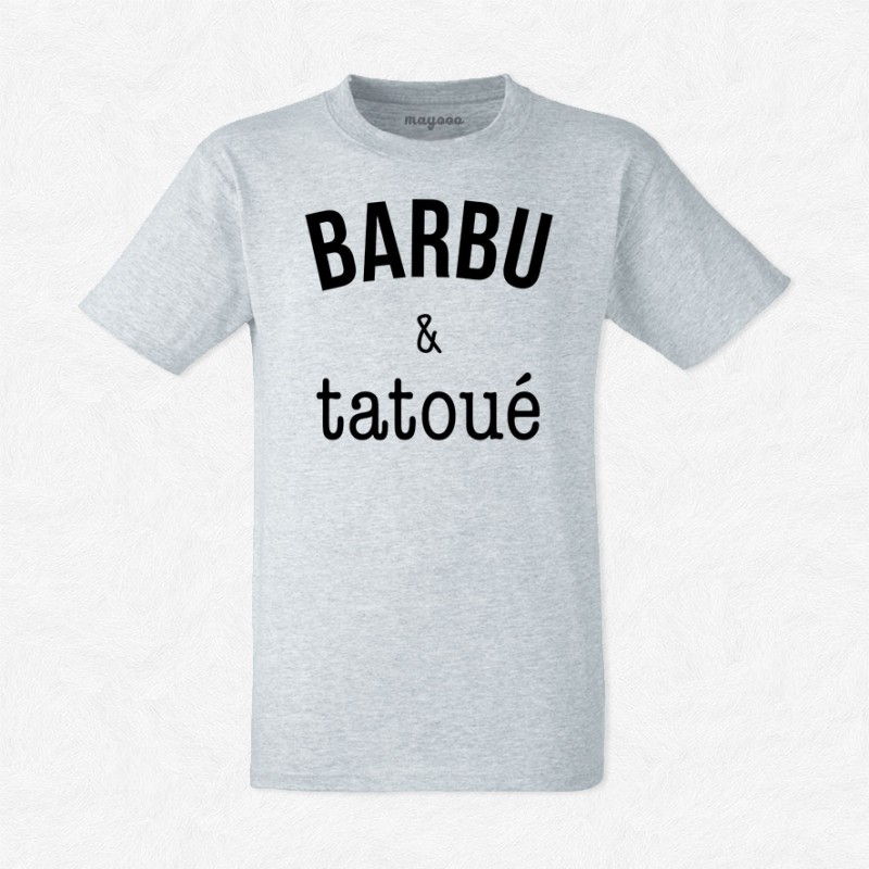 T-shirt Barbu & tatoué