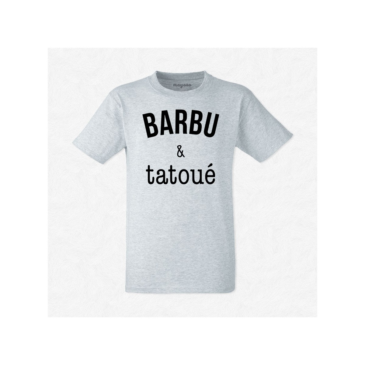 T-shirt Barbu & tatoué