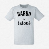 T-shirt Barbu & tatoué