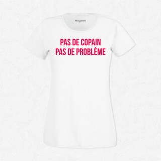 T-shirt Pas de copain