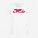 T-shirt Pas de copain