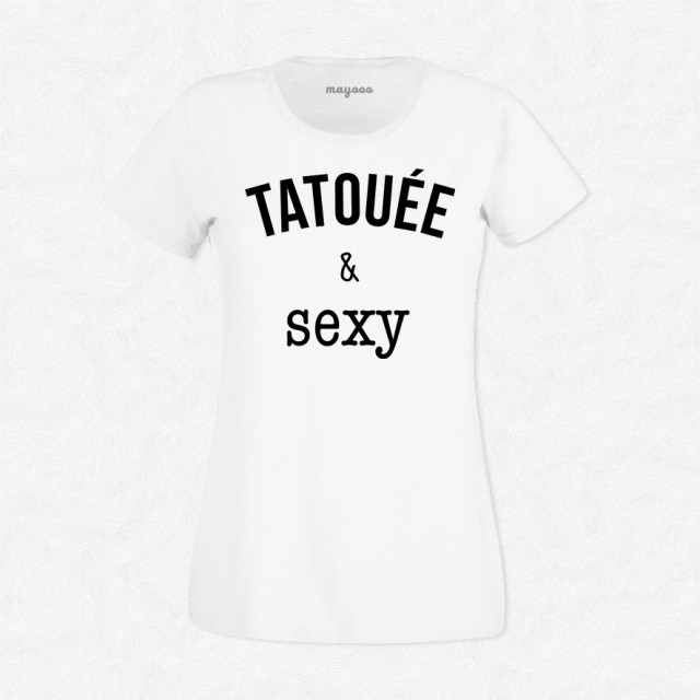 T-shirt Tatouée & sexy