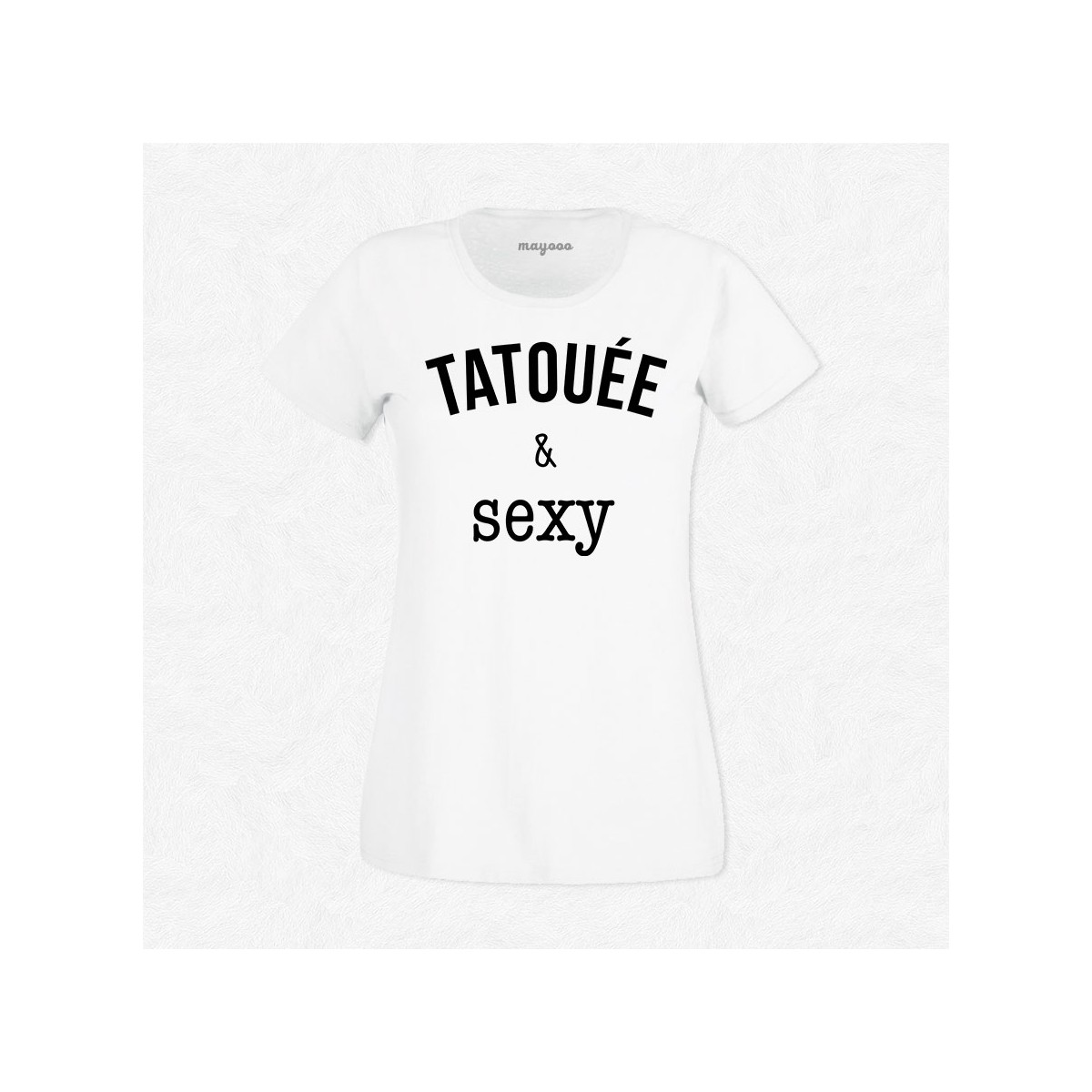 T-shirt Tatouée & sexy