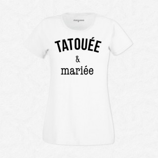 Tatouée & mariée