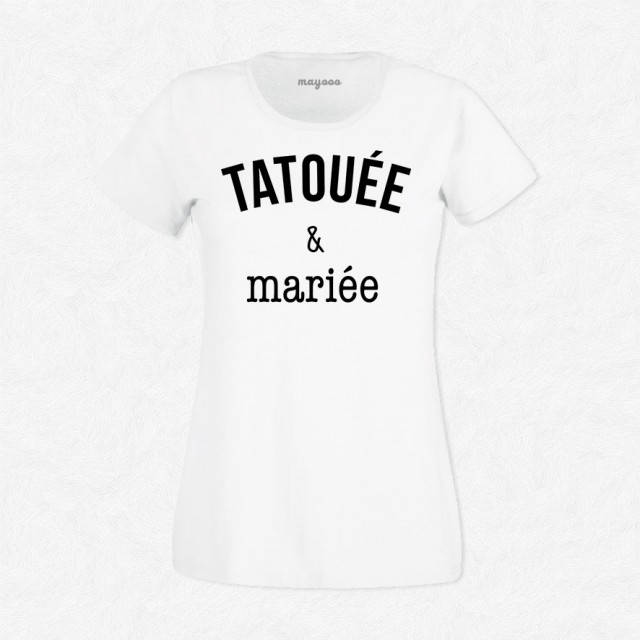 Tatouée & mariée