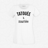 Tatouée & mariée