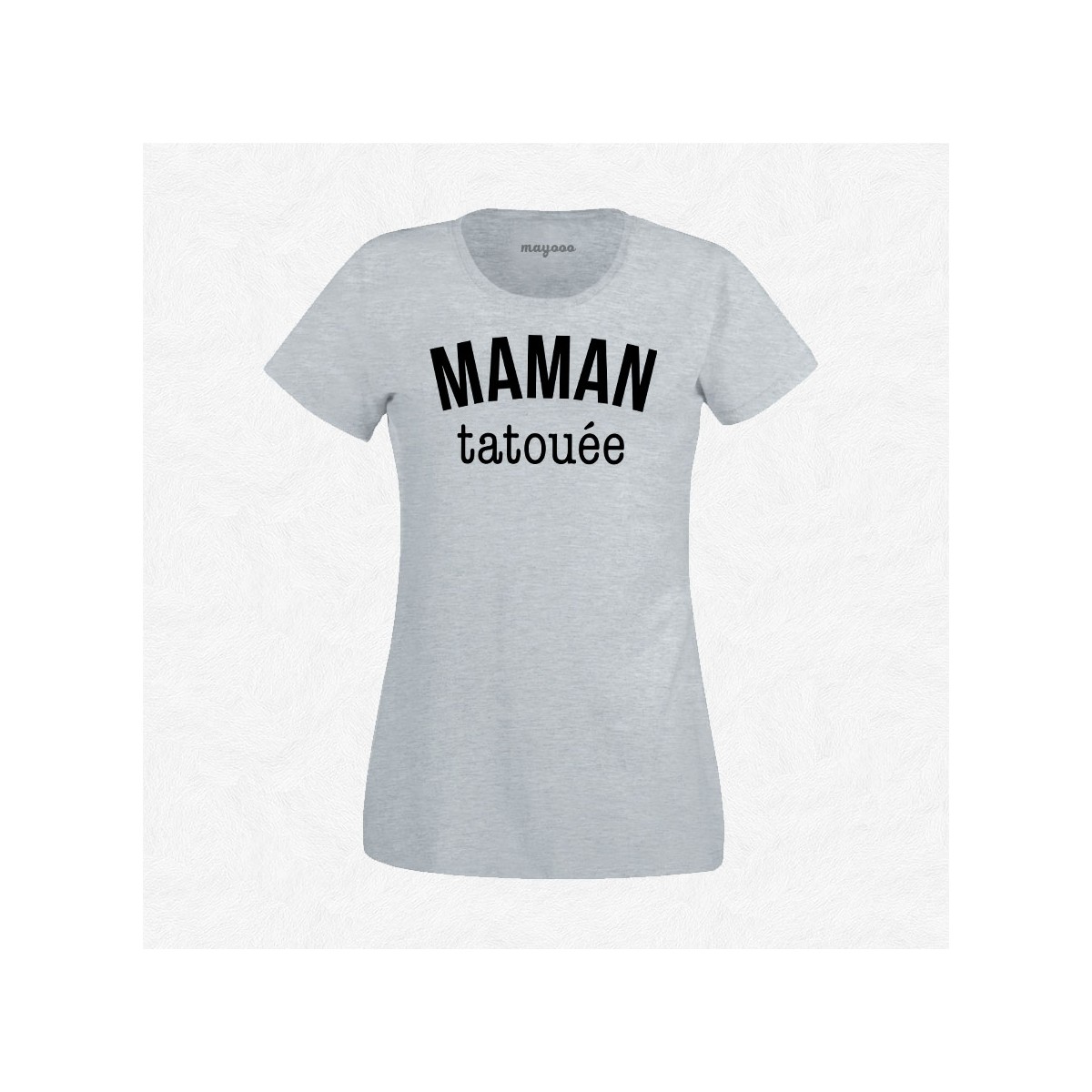 T-shirt Maman tatouée