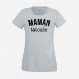 T-shirt Maman tatouée