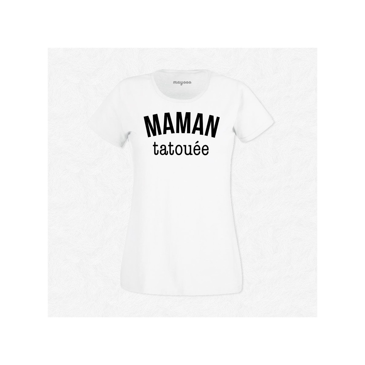 T-shirt Maman tatouée