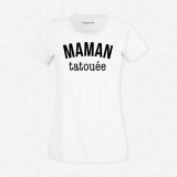 T-shirt Maman tatouée