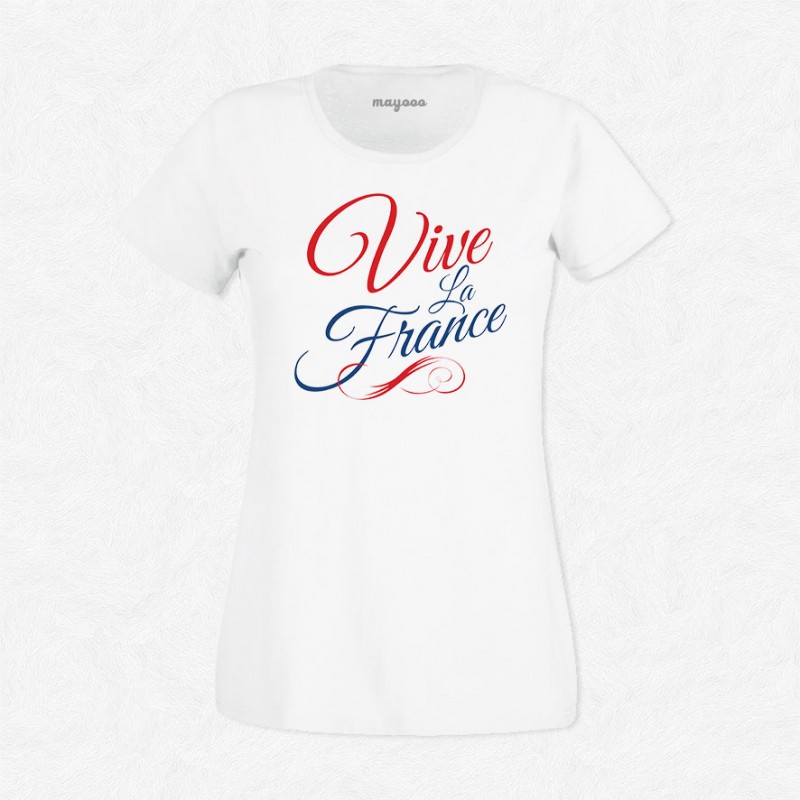 T-shirt Vive la France