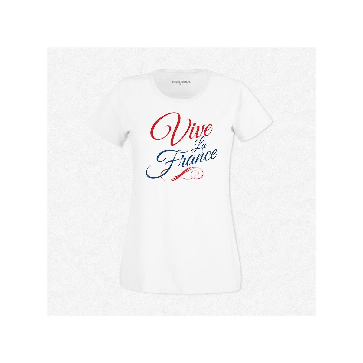 T-shirt Vive la France