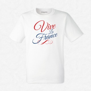 T-shirt Vive la France