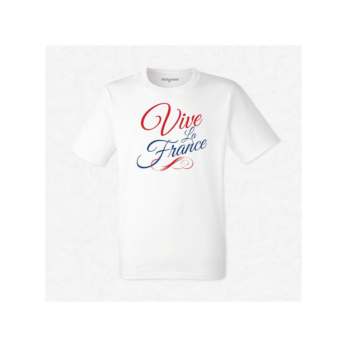 T-shirt Vive la France