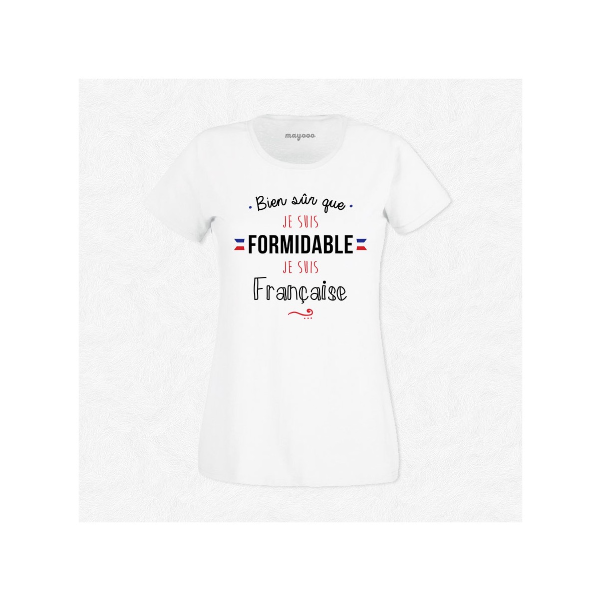 T-shirt Je suis française