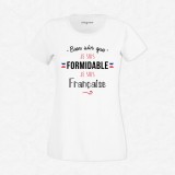 T-shirt Je suis française