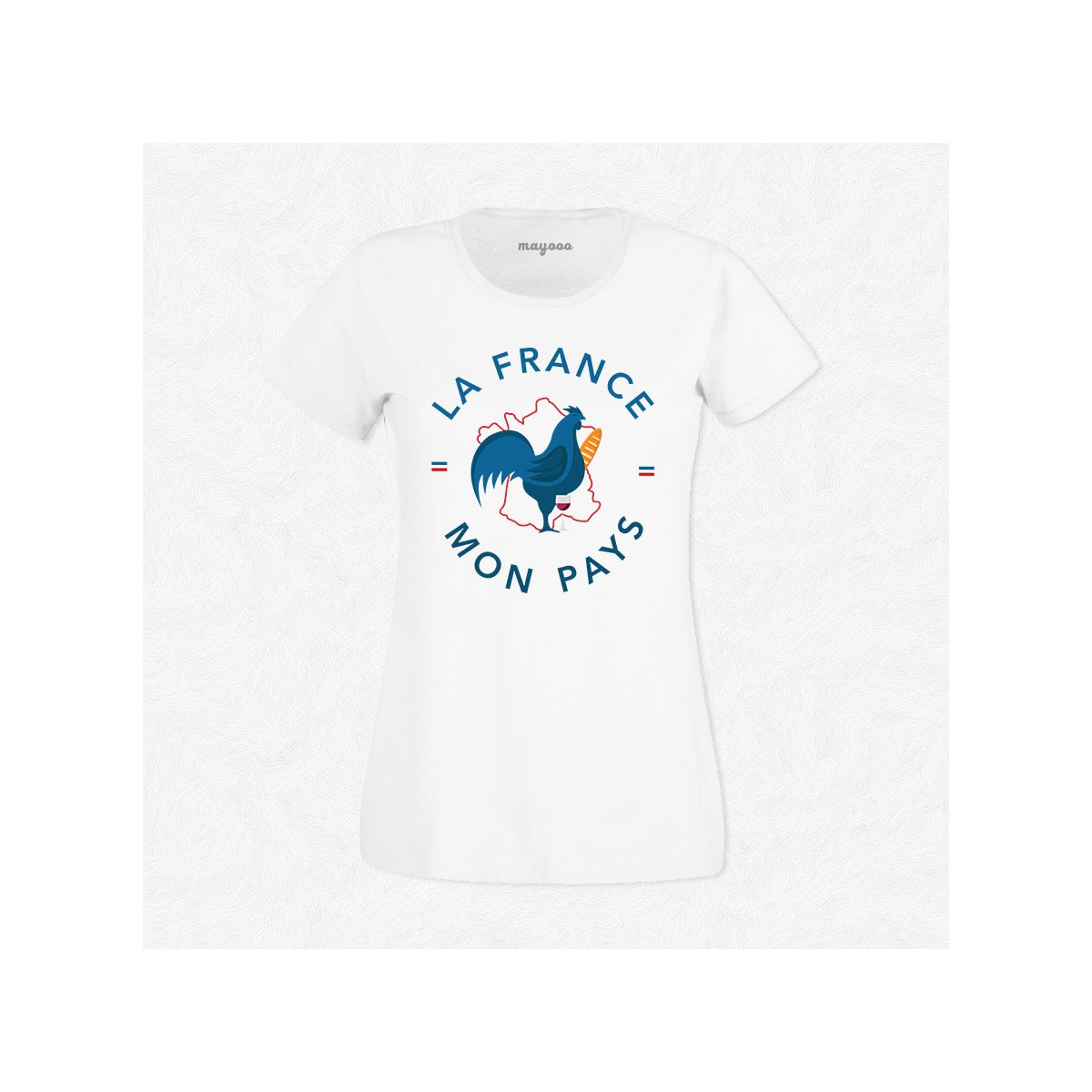 T-shirt La France, Mon pays