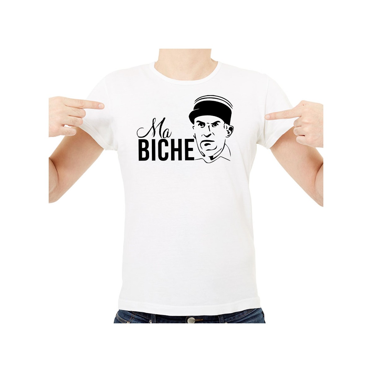 T-shirt Ma biche