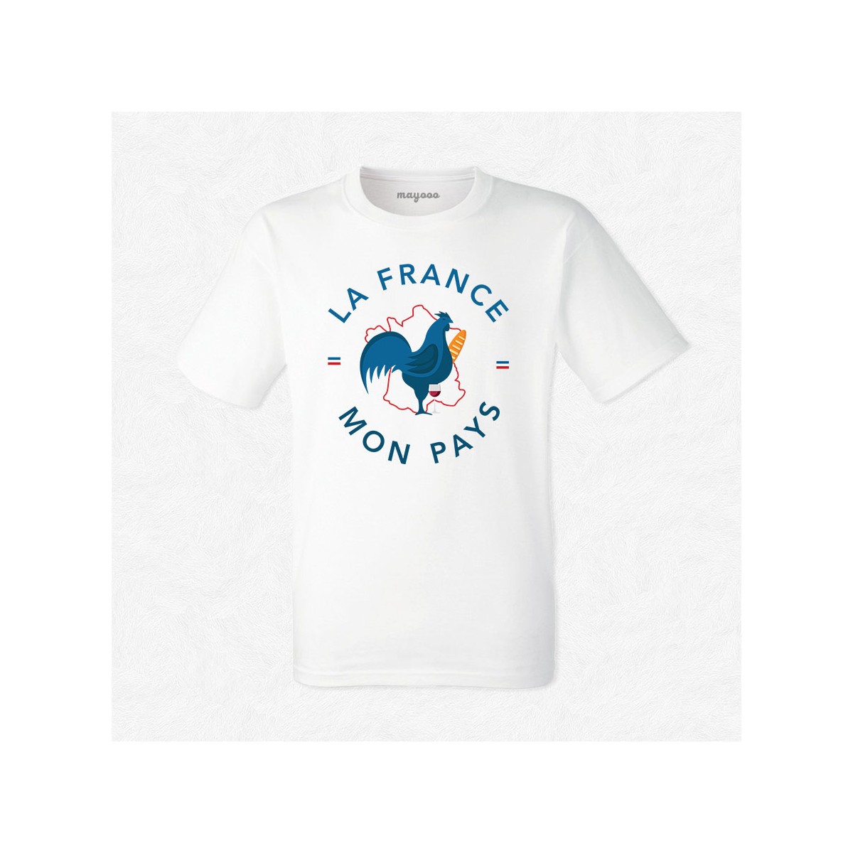 T-shirt La France, Mon pays