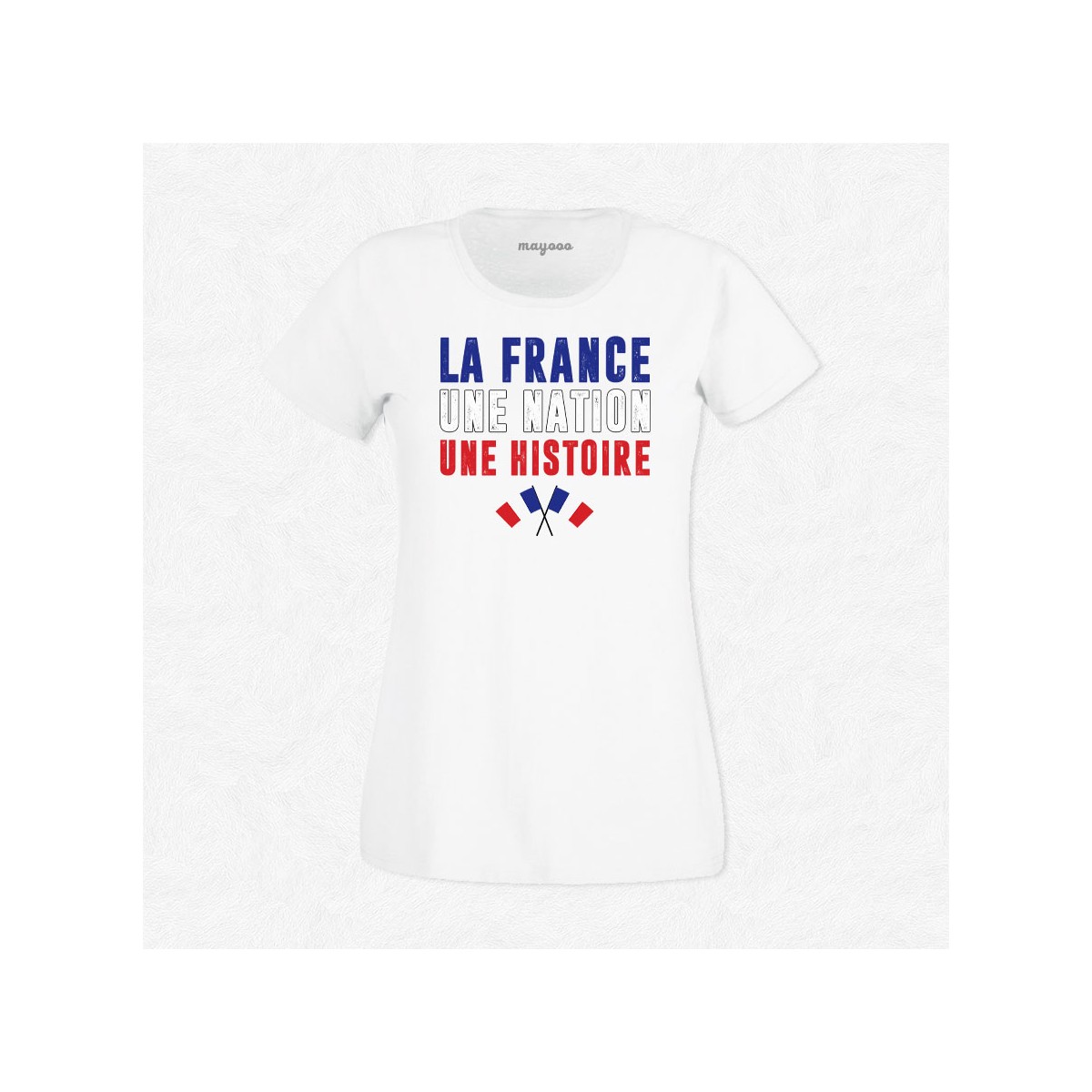 T-shirt La France, une nation, une histoire