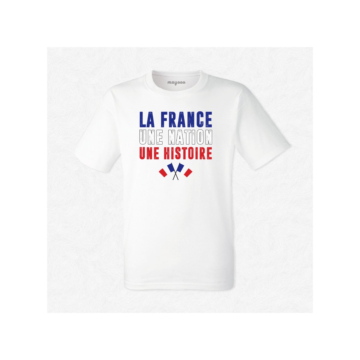 T-shirt La France, une nation, une histoire