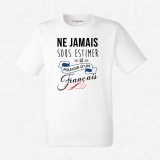 T-shirt Le pouvoir d'un français