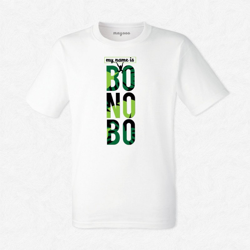 T-shirt My name is bonobo