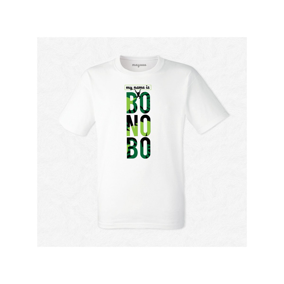 T-shirt My name is bonobo