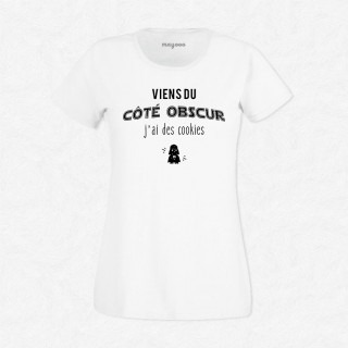 T-shirt J'ai des cookies