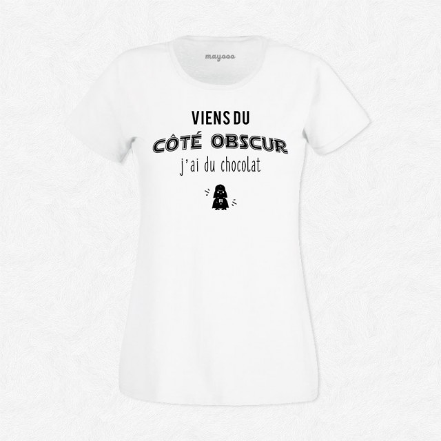 T-shirt J'ai du chocolat