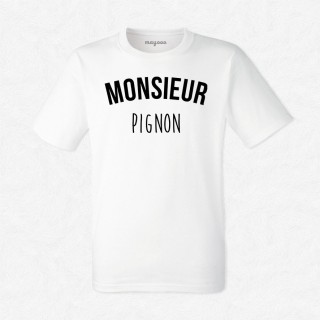 T-shirt Monsieur Pignon