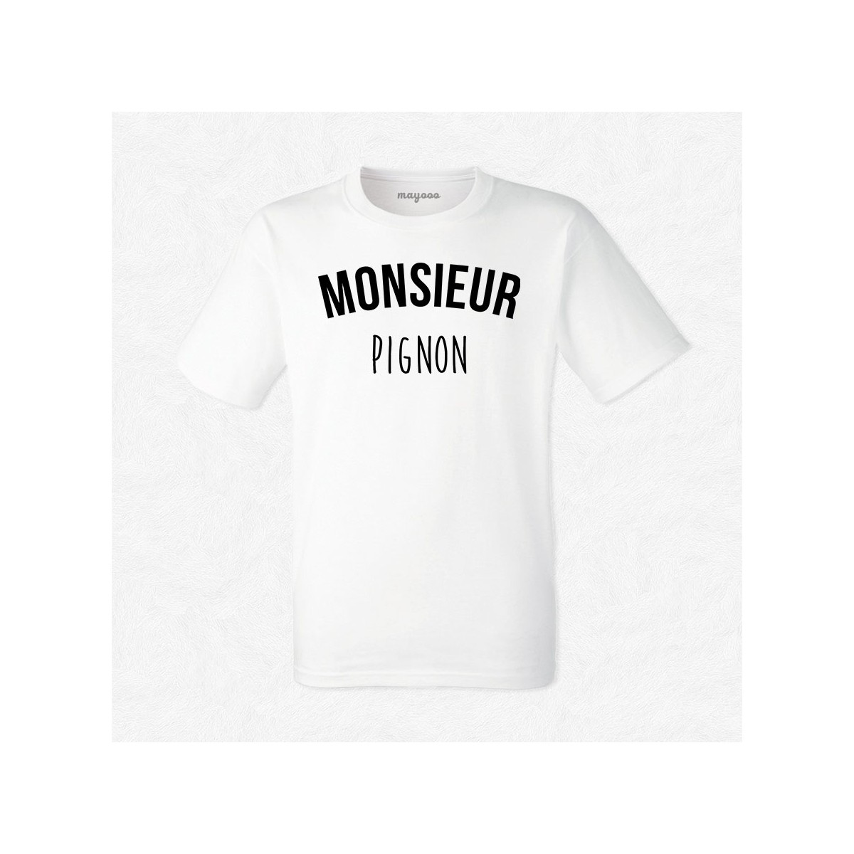 T-shirt Monsieur Pignon