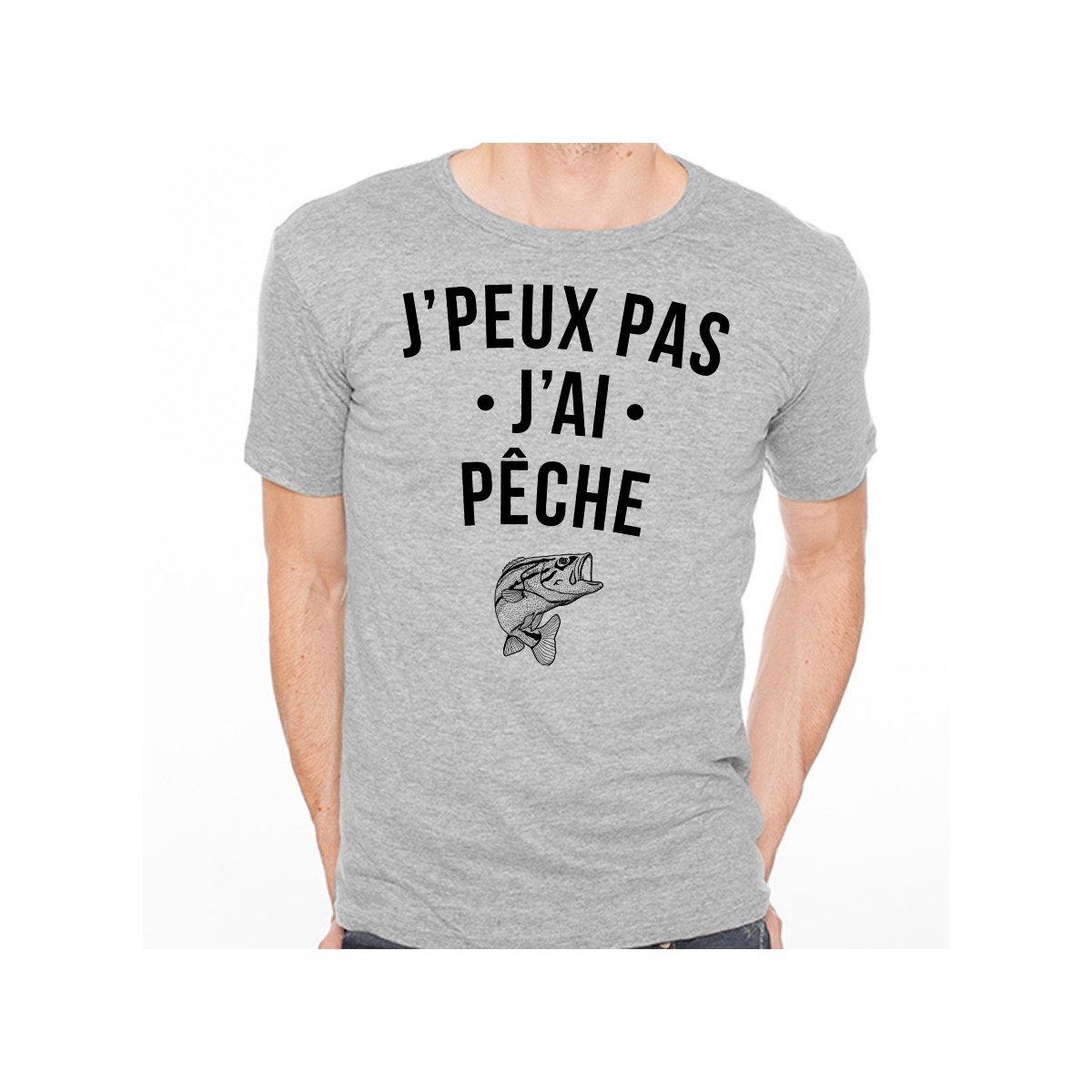 T-shirt J'peux pas j'ai pêche