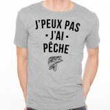 T-shirt J'peux pas j'ai pêche