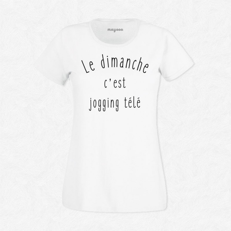 T-shirt Jogging télé