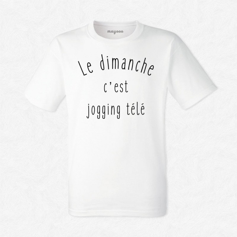 T-shirt Jogging télé