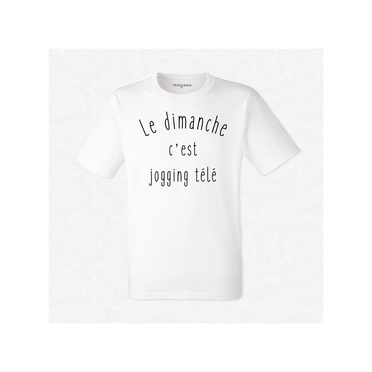 T-shirt Jogging télé