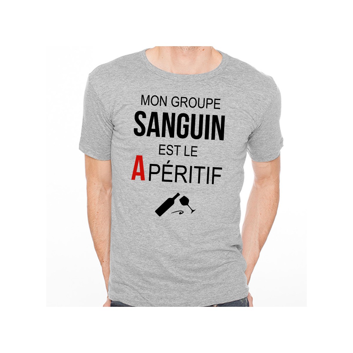 T-shirt Mon groupe sanguin