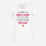 T-shirt Pète lui sa gueule