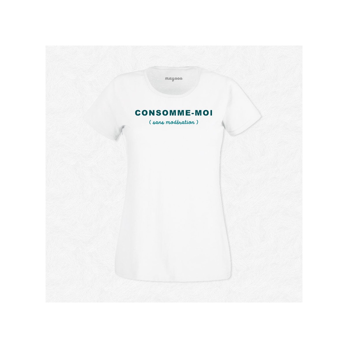 T-shirt Consomme-moi