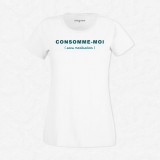 T-shirt Consomme-moi