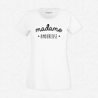 T-shirt Madame Amoureuse
