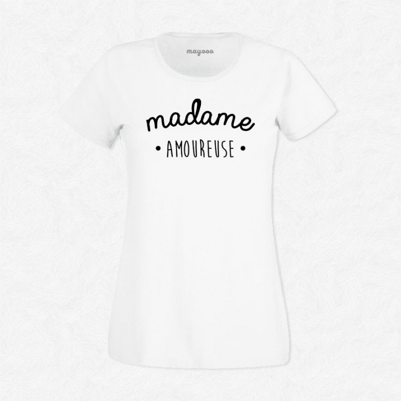 T-shirt Madame Amoureuse