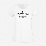 T-shirt Madame Amoureuse