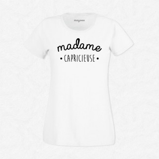 T-shirt Madame Capricieuse