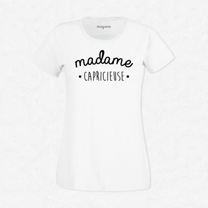 T-shirt Madame Capricieuse