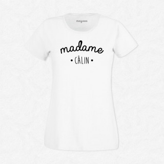 T-shirt Madame Câlin