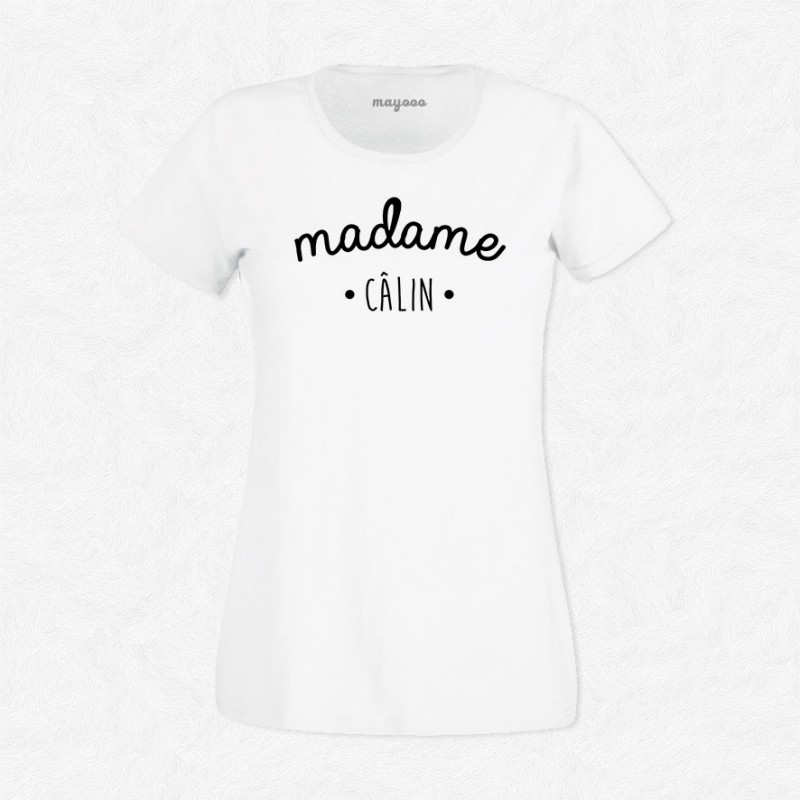 T-shirt Madame Câlin