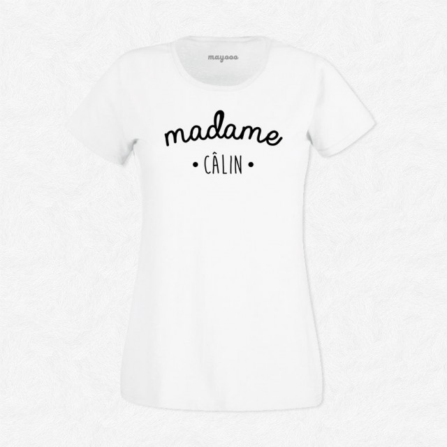 T-shirt Madame Câlin