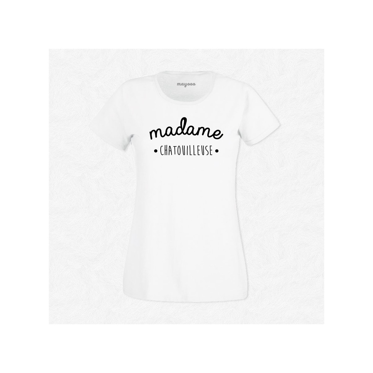 T-shirt Madame Chatouilleuse